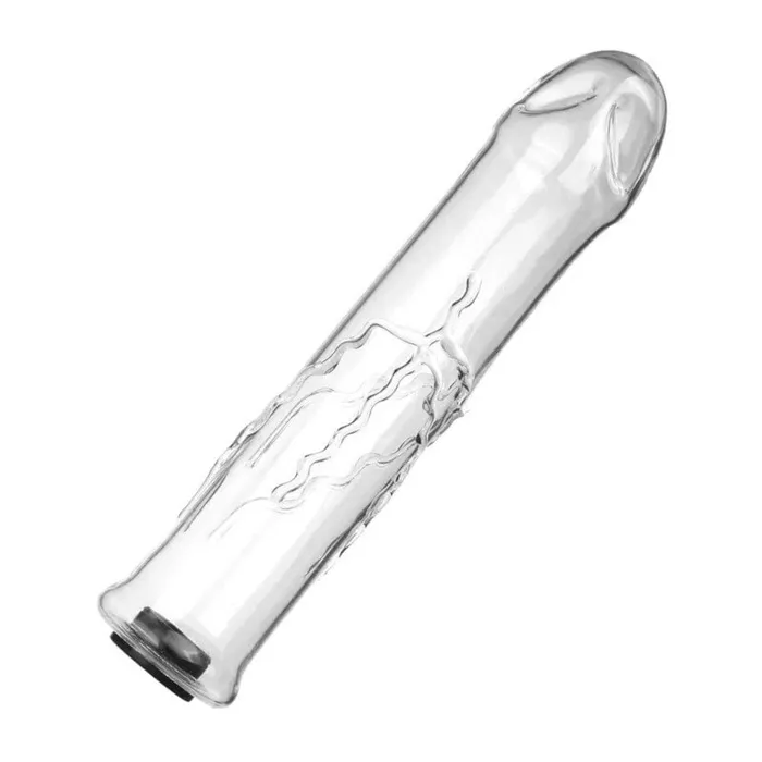 Lovegasm Dildos Refillable Glass Hollow Dildo 