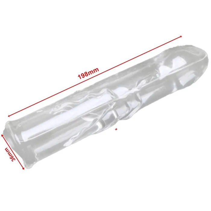 Lovegasm Dildos Refillable Glass Hollow Dildo 