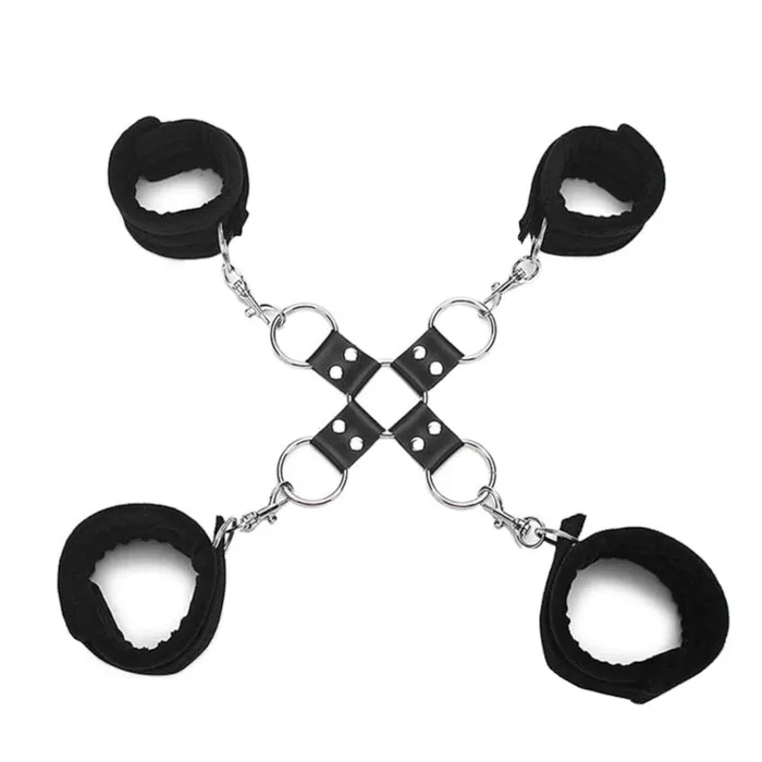 Lovegasm Female Sex Toys Dont Go Anywhere Bed Restraints Strap