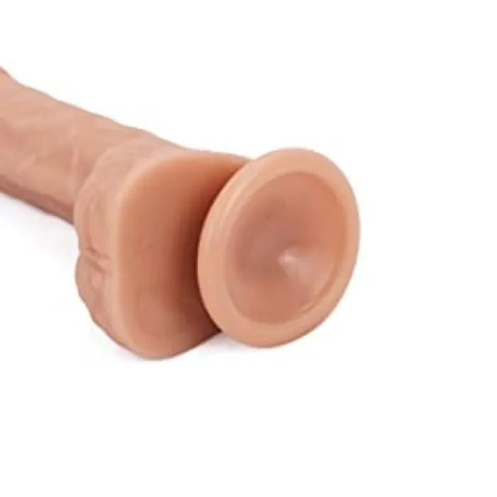 Lovegasm Female Sex Toys Like a Pro 7 Realistic Dildo Silicone with Suction Cup Wall Anal