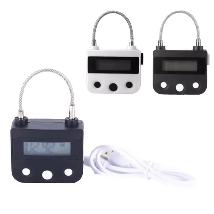 Lovegasm Female Sex Toys Rechargeable Electronic Timer Lock