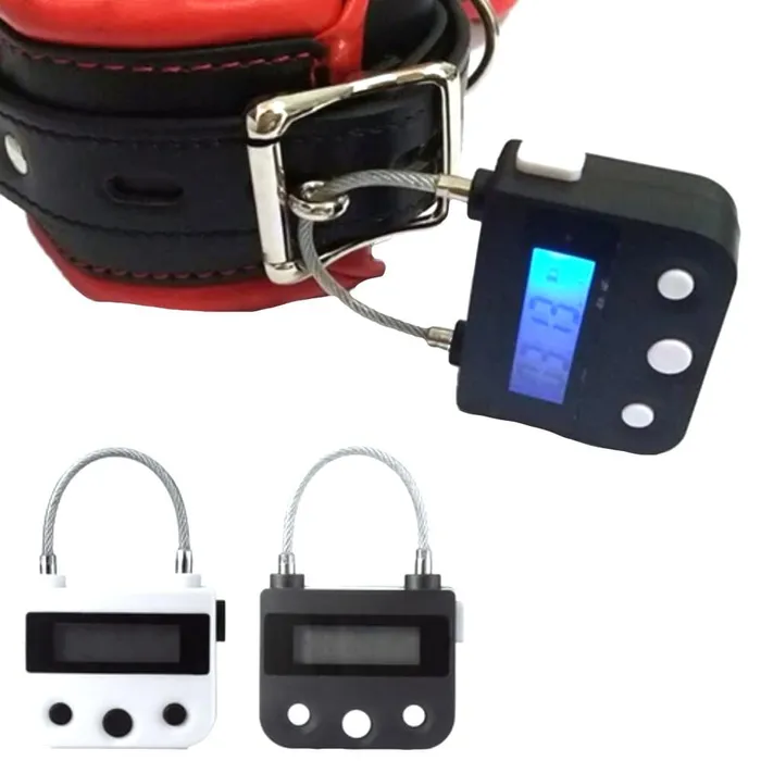 Lovegasm Female Sex Toys Rechargeable Electronic Timer Lock