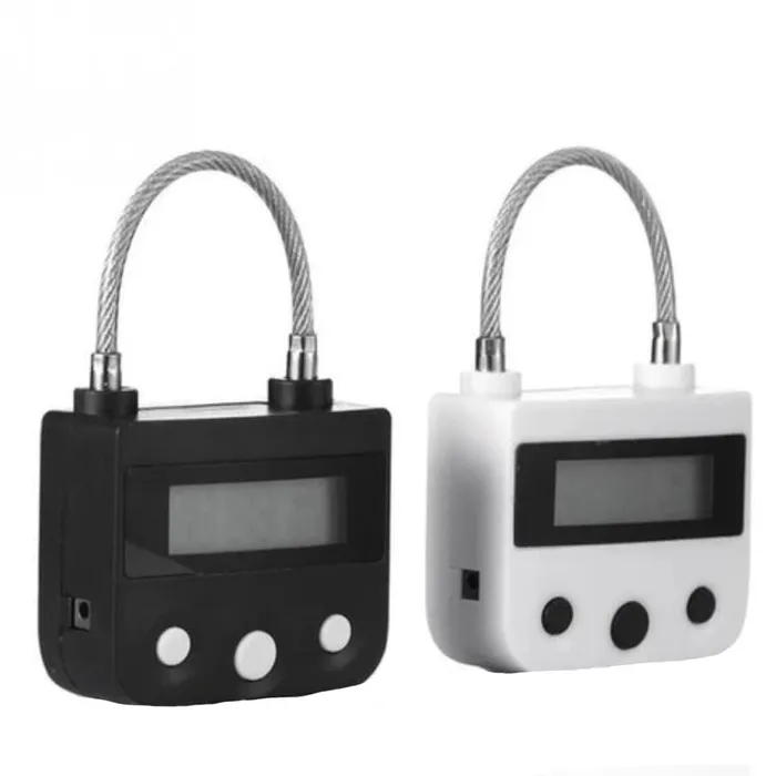 Lovegasm Female Sex Toys Rechargeable Electronic Timer Lock