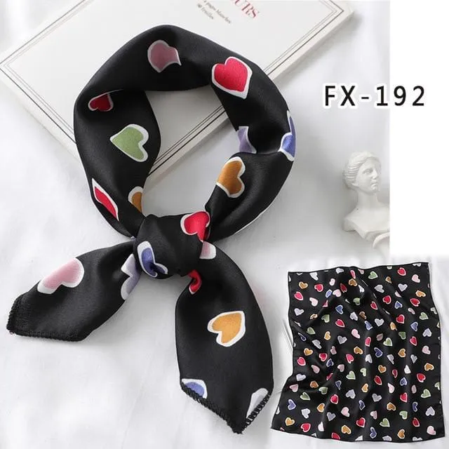 Lovegasm Vibrators Printed Satin Scarf Knotted Gag