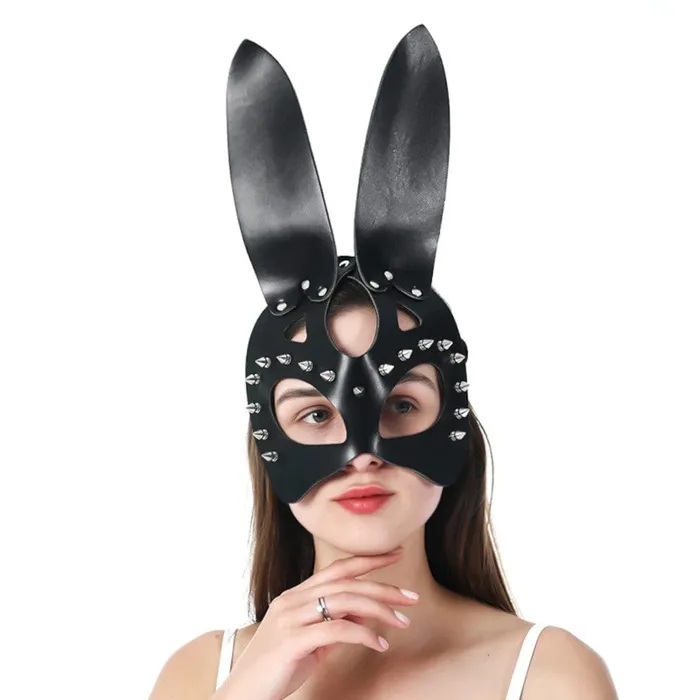 Lovegasm Vibrators Sexy Badass Bunny Mask