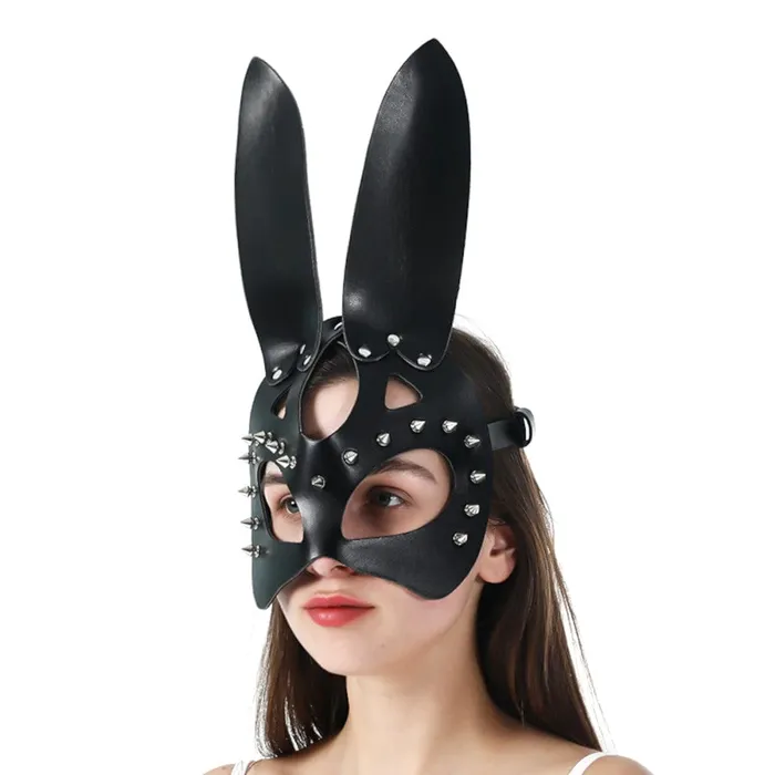 Lovegasm Vibrators Sexy Badass Bunny Mask