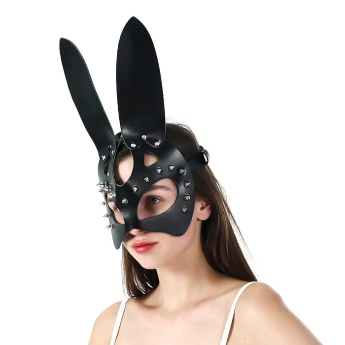 Lovegasm Vibrators Sexy Badass Bunny Mask