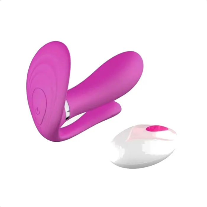 Lovegasm Vibrators Triple Action Discreet Remote Wearable Panty ButterflyPanties Flapping