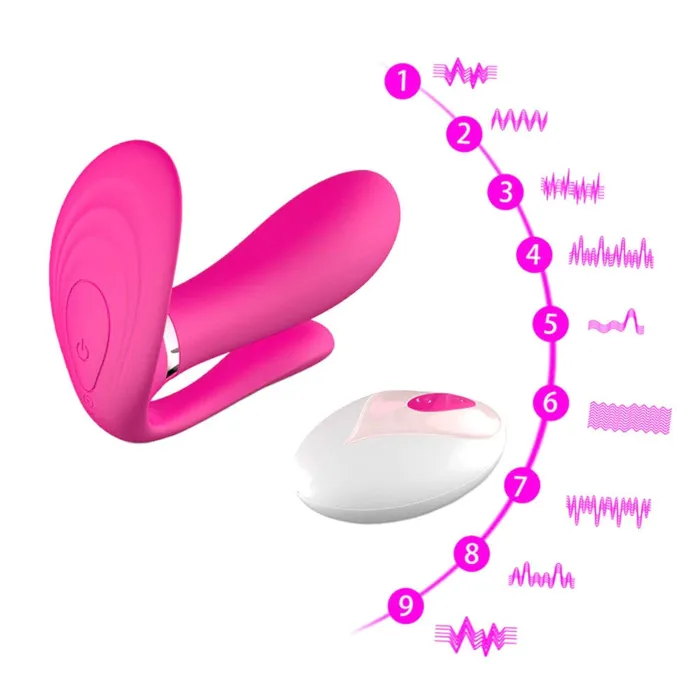 Lovegasm Vibrators Triple Action Discreet Remote Wearable Panty ButterflyPanties Flapping