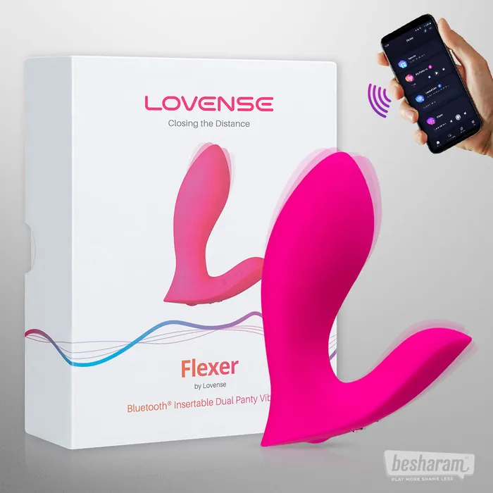 Lovense Lovense FLEXER Smart Insertable Panty Vibrator Female Sex Toys Lovense Lovense FLEXER Smart Insertable Panty Vibrator Female Sex Toys
