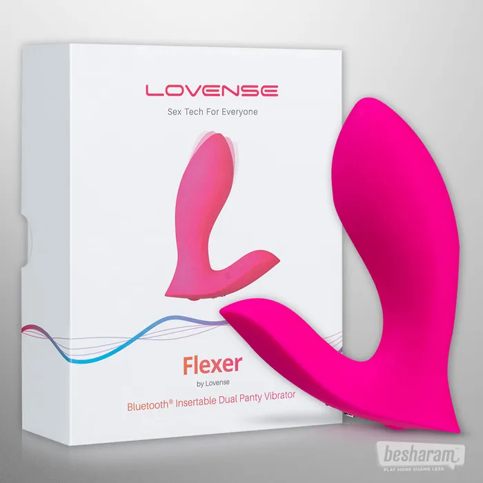 Lovense Lovense FLEXER Smart Insertable Panty Vibrator Female Sex Toys
