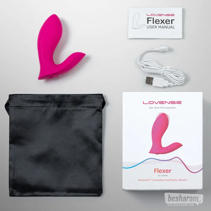 Lovense Lovense FLEXER Smart Insertable Panty Vibrator Female Sex Toys