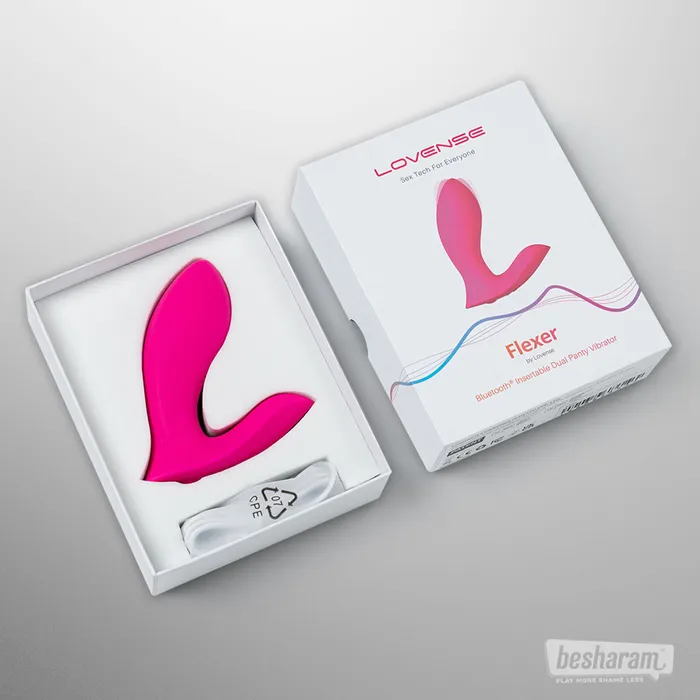 Lovense Lovense FLEXER Smart Insertable Panty Vibrator Female Sex Toys