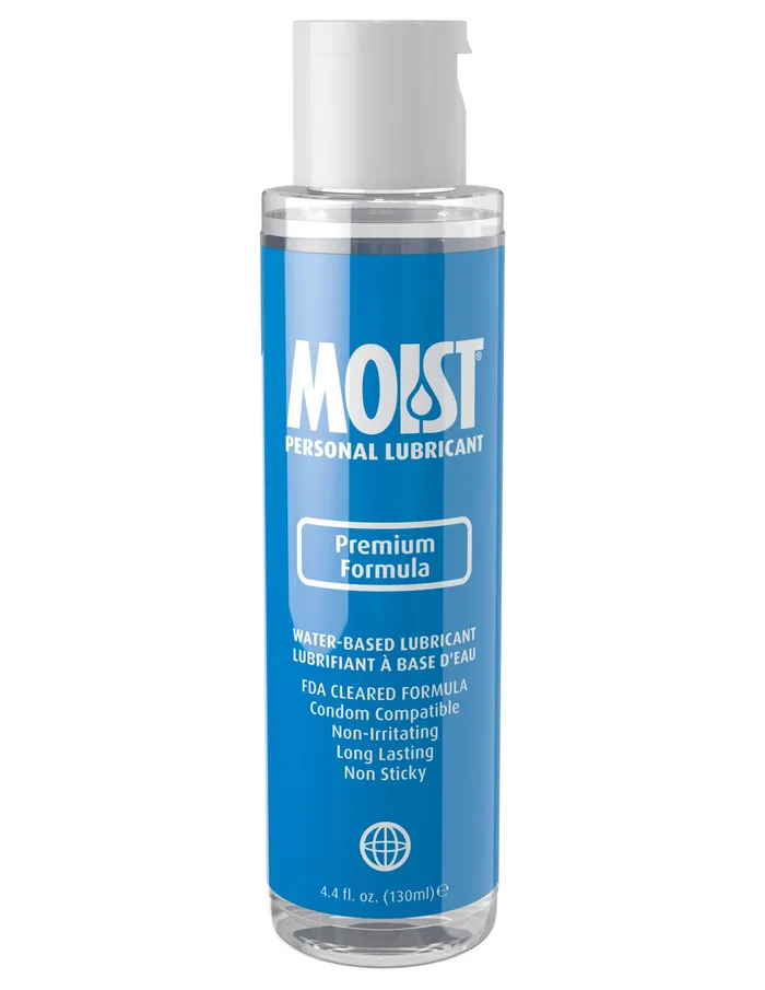 Lubricants Pipedream Moist Personal Lubricant Premium Formula 44 Oz