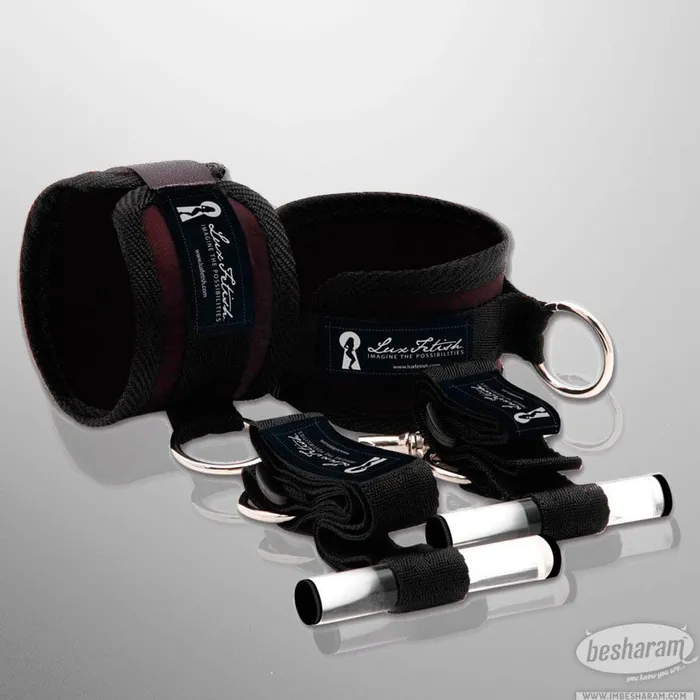Lux Fetish Closet Cuffs Lux Fetish Couples
