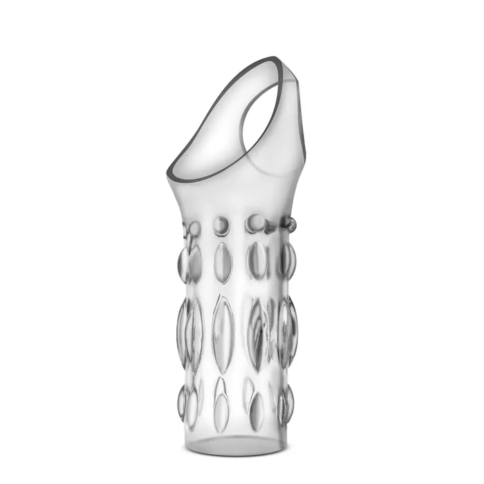 Male Sex Toys Blush Performance Studded Sleeve Ring Clear