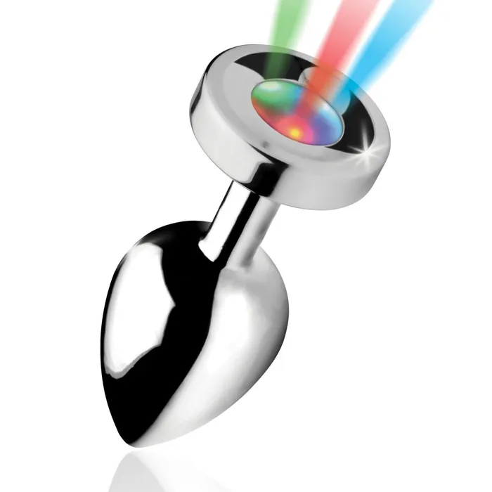 Male Sex Toys Booty Sparks Light Up Anal Plug