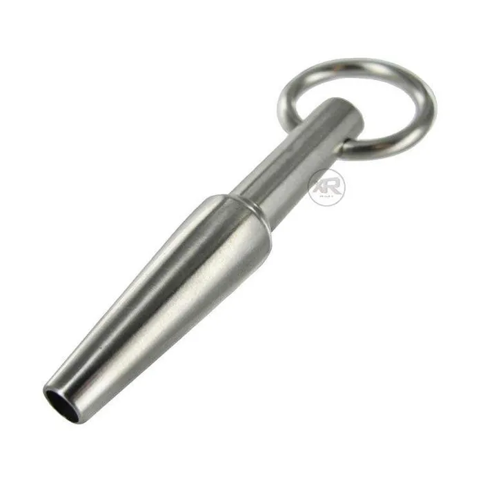 Male Sex Toys CumThru Penis Plug Master Series