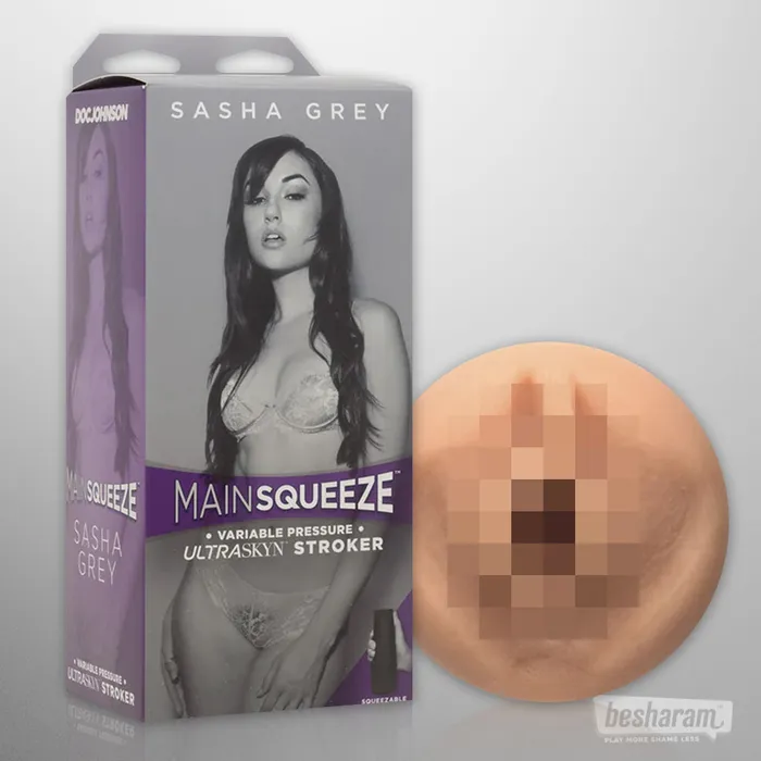 Male Sex Toys Doc Johnson Doc Johnson Sasha Grey Main Squeeze Masturbator Male Sex Toys Doc Johnson Doc Johnson Sasha Grey Main Squeeze Masturbator