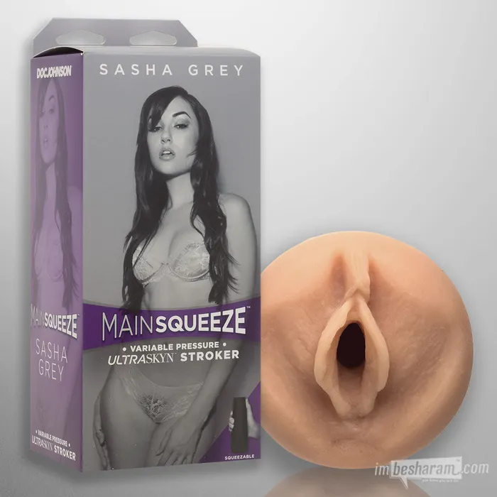 Male Sex Toys Doc Johnson Doc Johnson Sasha Grey Main Squeeze Masturbator
