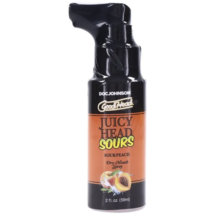 Male Sex Toys Doc Johnson Goodhead Juicy Head Dry Mouth Spray Sour Peach 2 Oz Male Sex Toys Doc Johnson Goodhead Juicy Head Dry Mouth Spray Sour Peach 2 Oz
