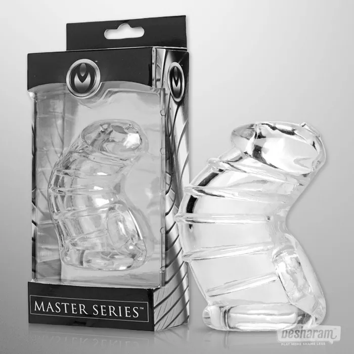 Male Sex Toys Master Series Master Series Detained Soft Body Chastity Cage Male Sex Toys Master Series Master Series Detained Soft Body Chastity Cage