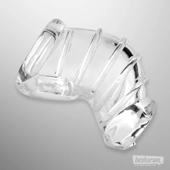 Male Sex Toys Master Series Master Series Detained Soft Body Chastity Cage