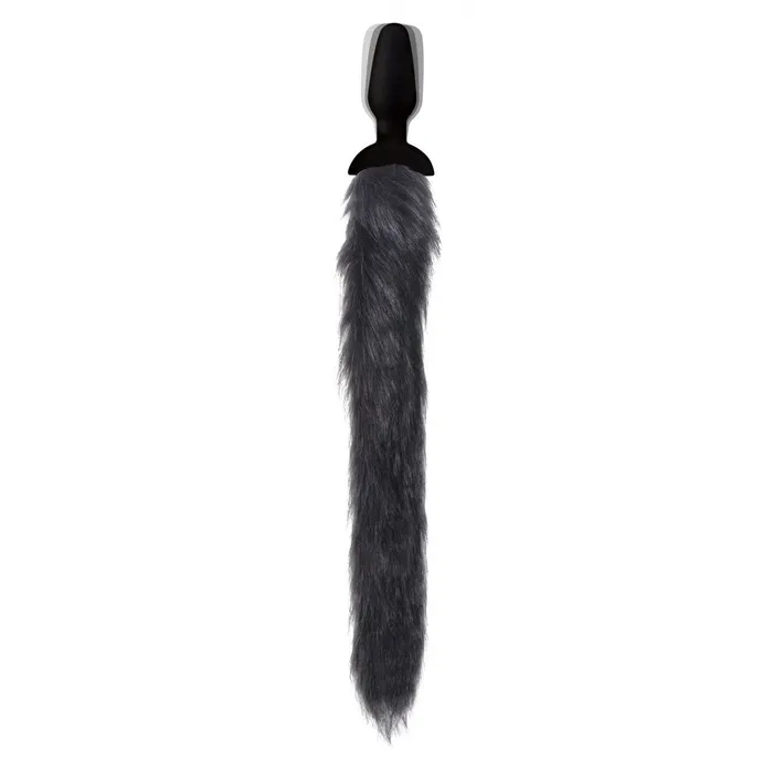 Male Sex Toys Tailz Remote Control Vibrating Fox Tail Anal Plug