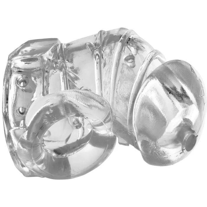 Male Sex Toys XR Brands Master Series Detained 20 Restrictive Chastity Cage With Nubs Male Sex Toys XR Brands Master Series Detained 20 Restrictive Chastity Cage With Nubs