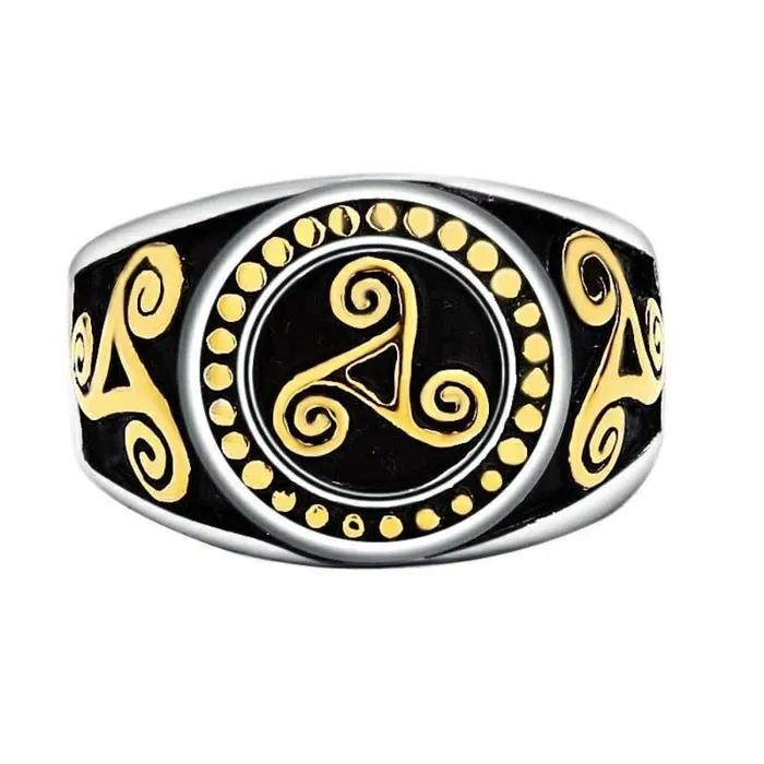 Masters Dominant Symbol Ring Lovegasm Male Sex Toys