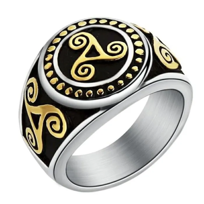 Masters Dominant Symbol Ring Lovegasm Male Sex Toys