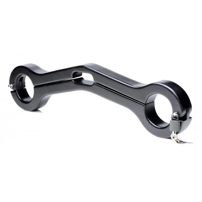 Master Series Dildos Balls to Wrist Humbler