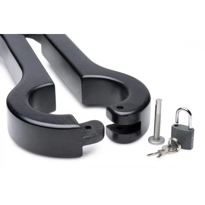 Master Series Dildos Balls to Wrist Humbler