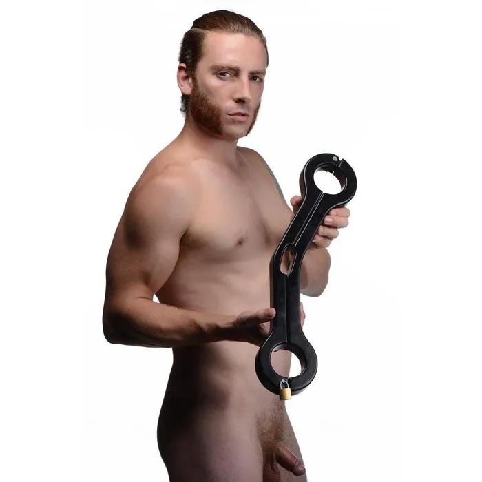 Master Series Dildos Balls to Wrist Humbler