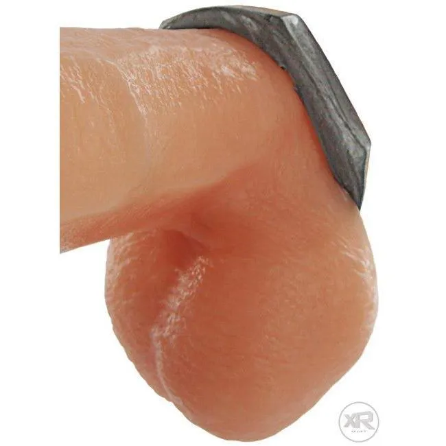 Master Series Male Sex Toys Hex Nut Cock Ring