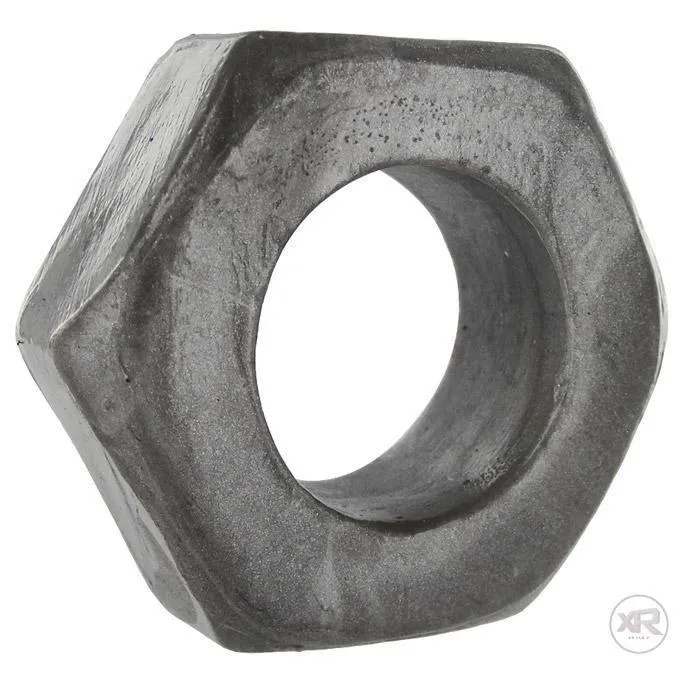 Master Series Male Sex Toys Hex Nut Cock Ring