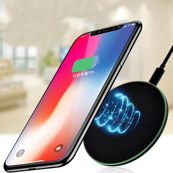 missammy Anal Promotions Beauty Tool Wireless Cell Phone Charger Charging Mat for Sumsung 918
