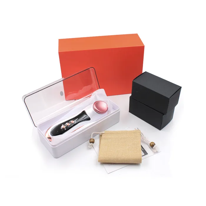 missammy Eye Care Cold Hot Massage Instrument RF Vibration Remove Wrinkle Beauty Device 887 Vibrators