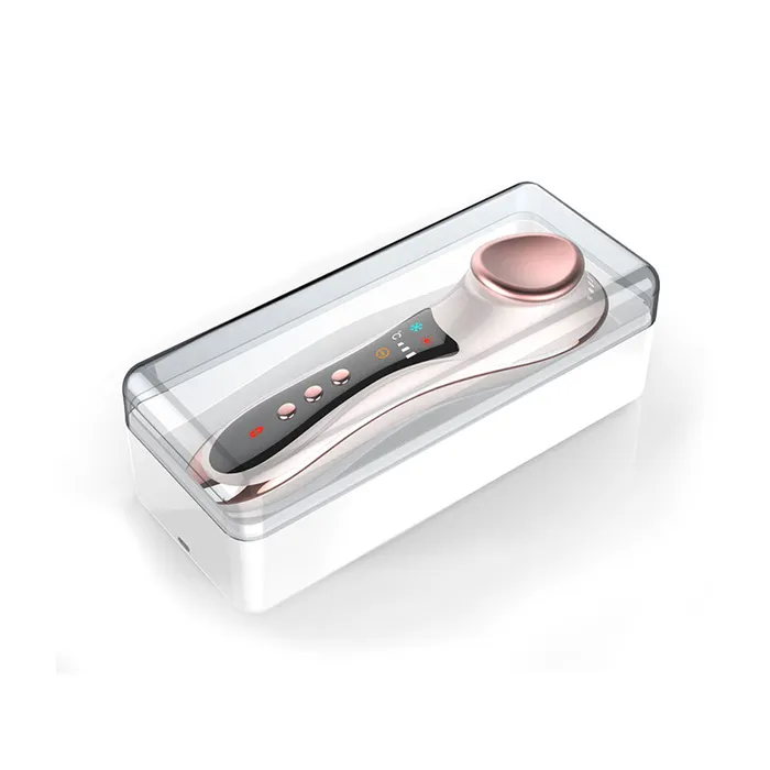 missammy Eye Care Cold Hot Massage Instrument RF Vibration Remove Wrinkle Beauty Device 887 Vibrators