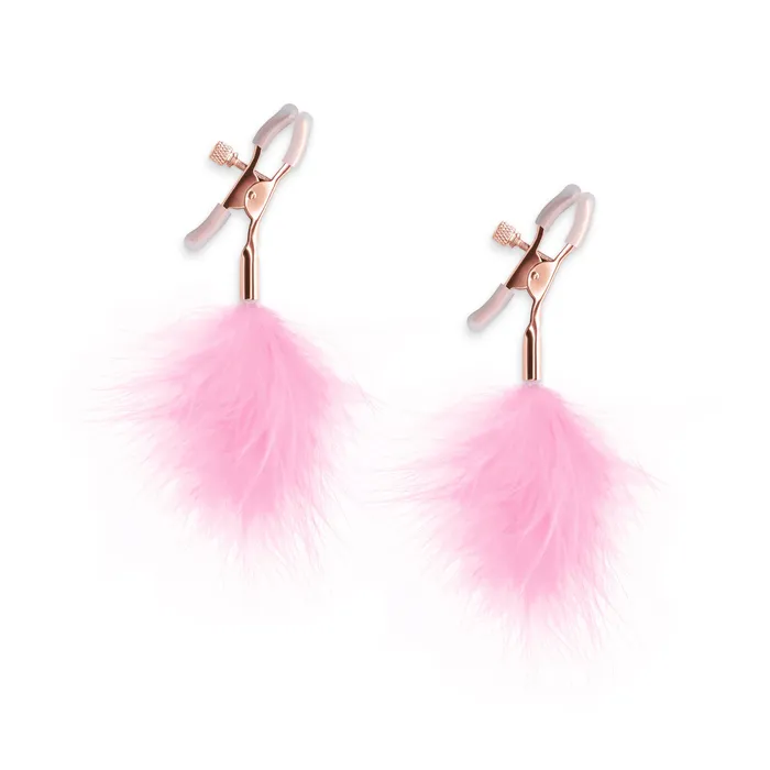 nsnovelties Vibrators Bound Nipple Clamps F1 Pink