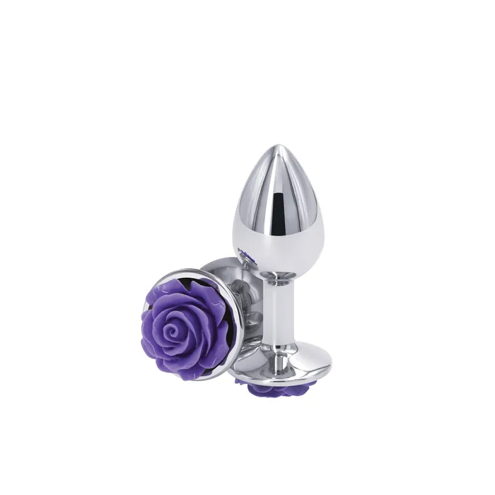 nsnovelties Vibrators Rear Assets Rose Small Purple