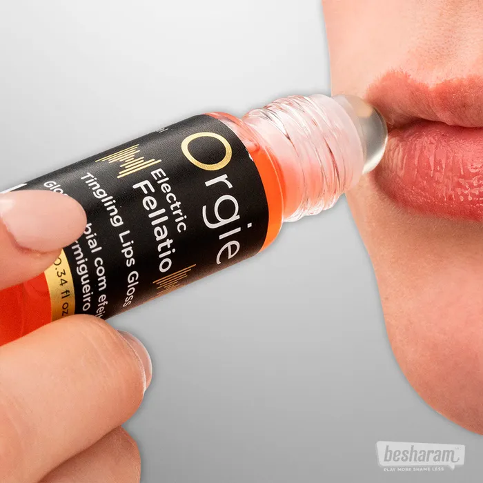 Orgie Electric Fellatio Tingling Lip Gloss Orgie Vibrators