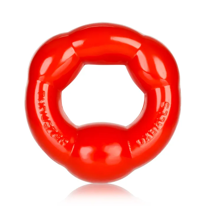 Oxballs Vibrators Thruster Cockring Red