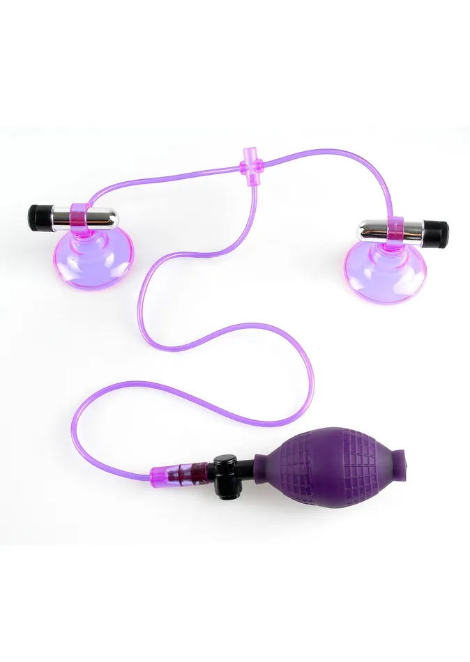 Pipedream Couples Fetish Fantasy Series Vibrating Nipple Pumps