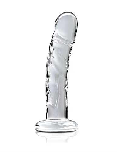Pipedream Icicles No 62 Clear Dildos