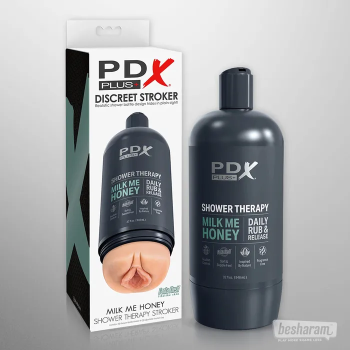 Pipedream Male Sex Toys PDX Shower Therapy Discreet Stroker
