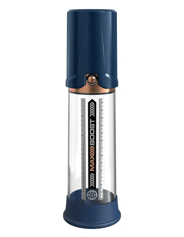 Pipedream Pump Worx Max Boost Blueclear Anal