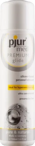Pjur Vibrators Pjur Med Premium Glide 100ml