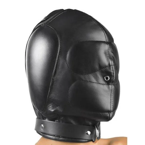Restraints Strict Leather Padded Leather Hood