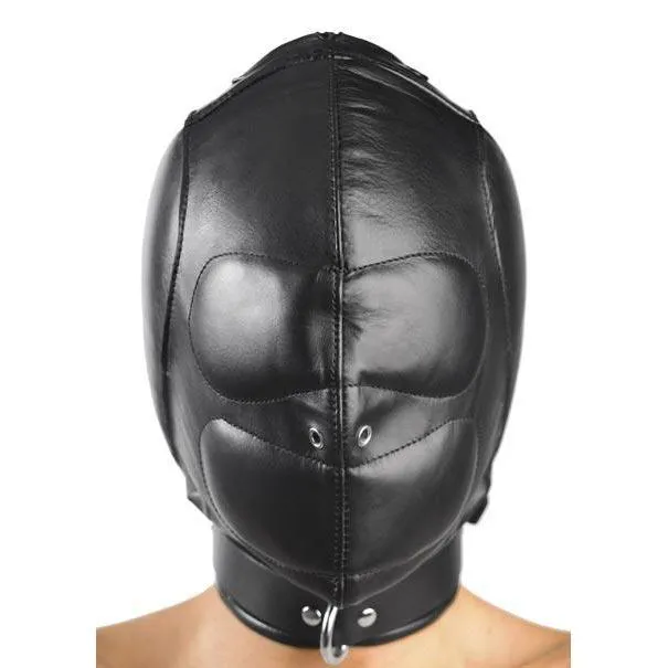 Restraints Strict Leather Padded Leather Hood